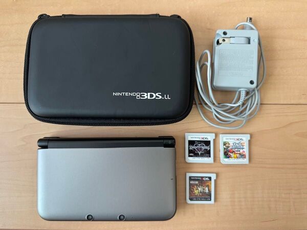 【お買い得セット★】Nintendo 3DS LL 任天堂 3DS LL 本体 ケース 人気ソフトセット