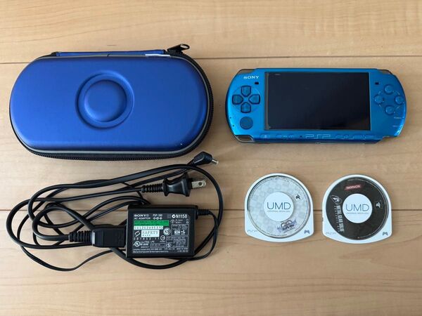 【お買い得セット】SONY PSP PlayStation Portable プレイステーションポータブル PSP-3000