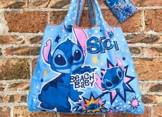 Disneyスティッチ トート・ エコバッグ新品未使用