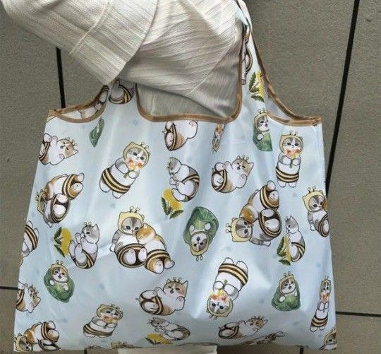 mofusand はちにゃんトート・ エコバッグ 新品未使用
