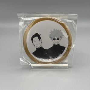 呪術廻戦カフェ ビッグ缶バッジ