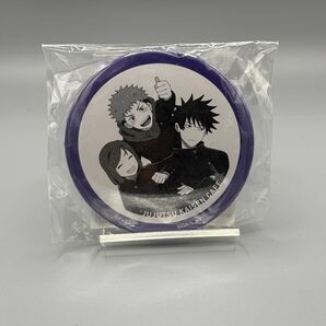 呪術廻戦カフェ ビッグ缶バッジ