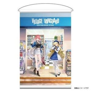 【鳴潮】A3タペストリー KV ヴィレッジヴァンガード コラボ 長離、フィービー