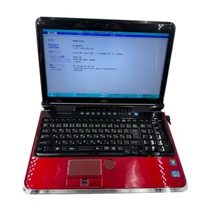 富士通ノートPC★ジャンク!!corei7★第2世代!LIFEBOOK AH77/C