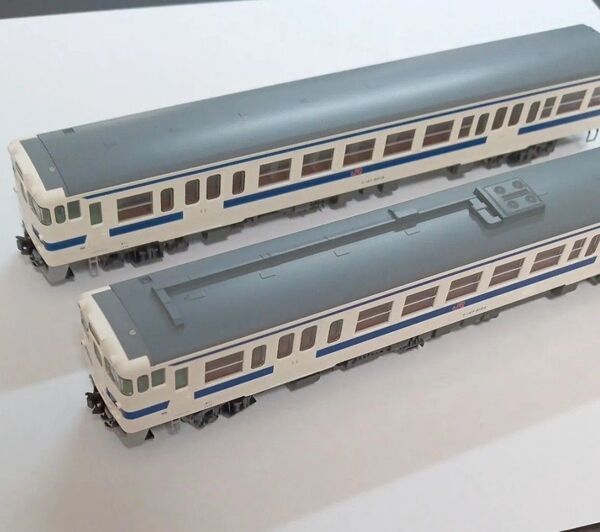 TOMIX(トミックス)97962 JRキハ47-8000形(九州色・鹿児島車両センター)セット キハ47(M)、キハ47の2両