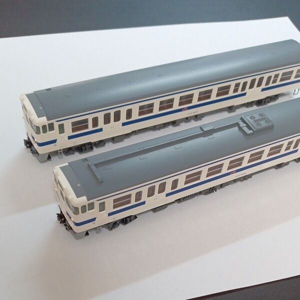 TOMIX(トミックス)97962 JRキハ47形(九州色・鹿児島車両センター)セット キハ47(M)、キハ47の2両のみ