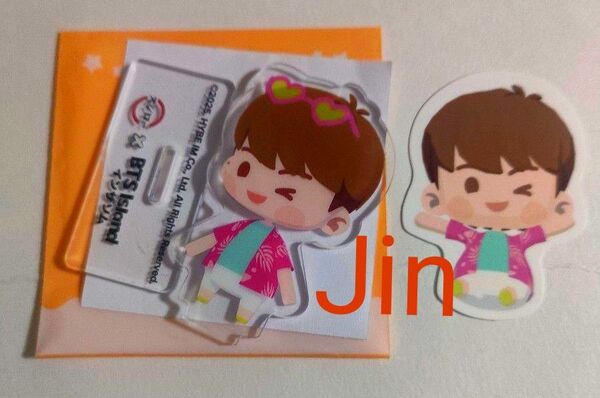 BTS スシロー インザソム Jin 2点セット