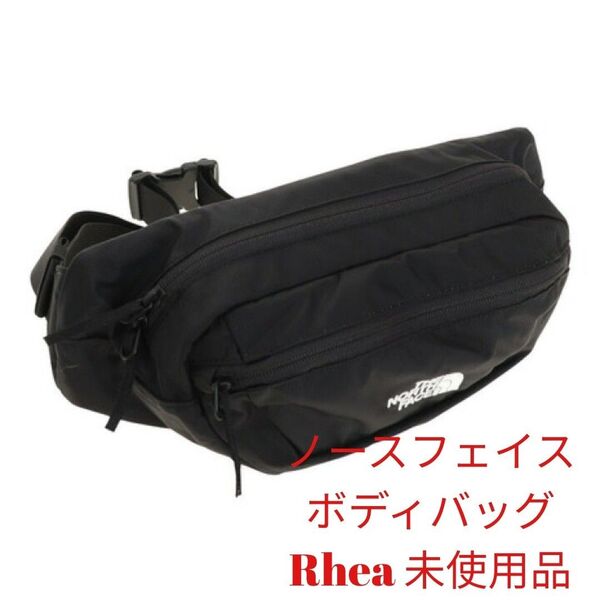 ノースフェイス ボディバッグ Rhea 未使用 NM72350X