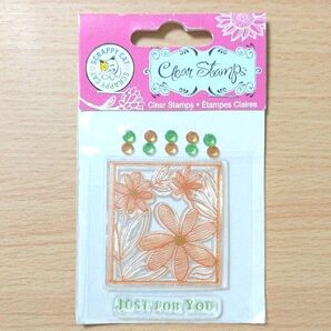 SCPAPPY CAT stamp effects Clear Stamps クリアスタンプ⑧
