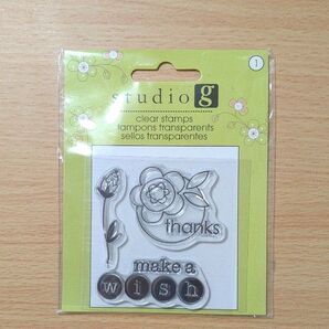 studio g クリアスタンプ⑨
