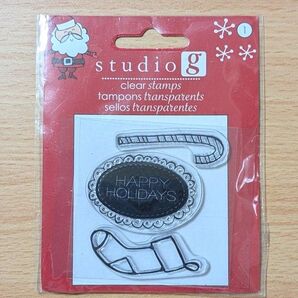 studio g クリアスタンプ⑫