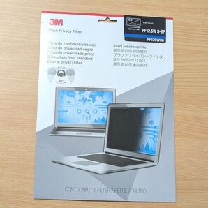 3Mセキュリティ/プライバシーフィルター スタンダードタイプ 12.5型ワイド PF12.5W S-SP