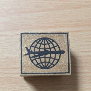 FELISSIMO COLLECTION ラバースタンプ 飛行機