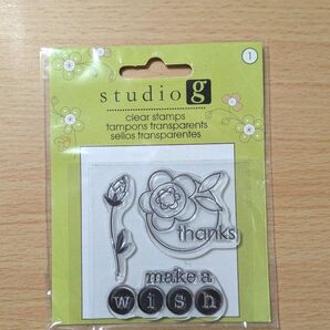 studio g クリアスタンプ⑥