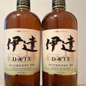 ニッカ 伊達 700ml 4本 箱4個付きブランド:ニッカウヰスキー