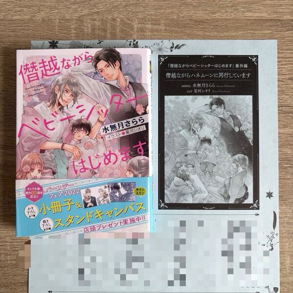 僭越ながらベビーシッターはじめます/水無月さらら/BL小説