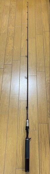 Scorpion XT 1581F SHIMANO ベイトロッド 1ピースロッド 美品 袋は色アセあり