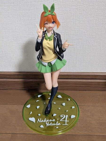 五等分の花嫁∬ Coreful フィギュア 中野四葉 制服ver.