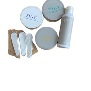 DUO クレンジングバーム 洗顔料 トライアルセットハンドジェル