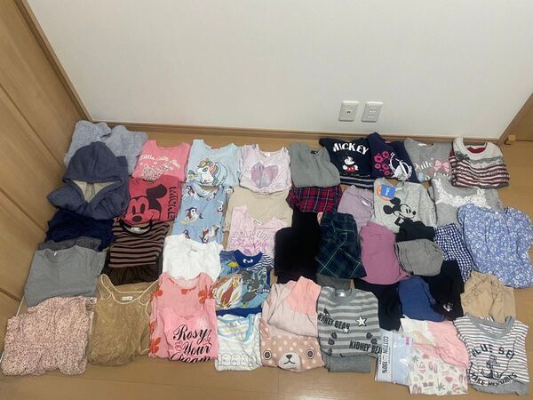 女の子 120 まとめ売り 43点 子供服 ユニコーン H&M