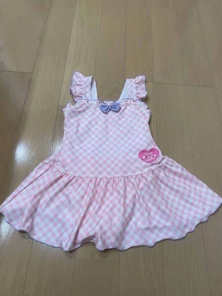女の子 水着 130 ワンピース水着