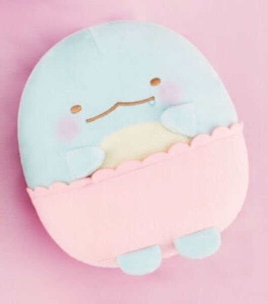 すみっコぐらし すみっコベビー おやすみぬいぐるみ とかげ