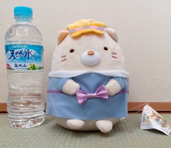 映画すみっコぐらし3 ツギハギ工場のふしぎなコ ぬいぐるみ Part2 〈とかげ・ねこ・とんかつ・しろくま・ぺんぎん?〉のネコ