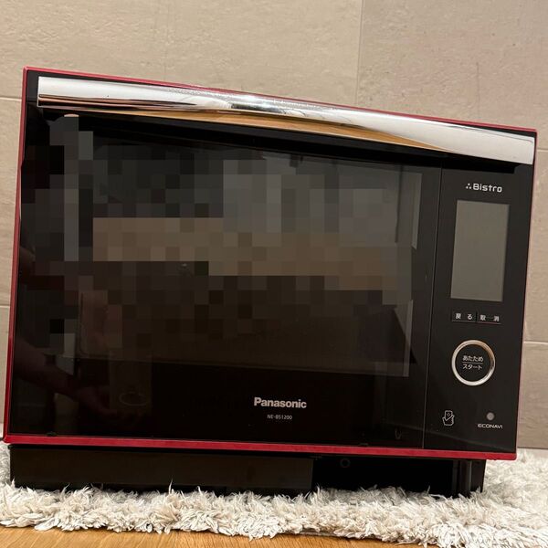 Panasonic スチームオーブンレンジ NE-BS1200-RK