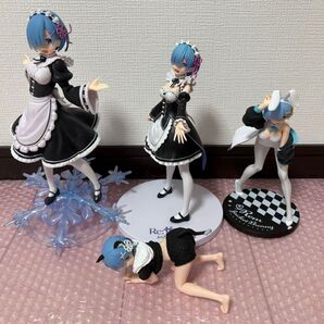 リゼロ レム フィギュア まとめ売り