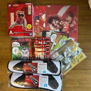 一番くじ 刃牙~世界は、拳ひとつで変えられる~ A賞 C賞 含む 21点 セット