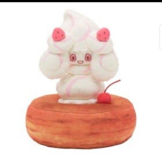 コメダ珈琲店 ポケモンセンターナゴヤ ぬいぐるみ マホイップ ポケモン コメダ