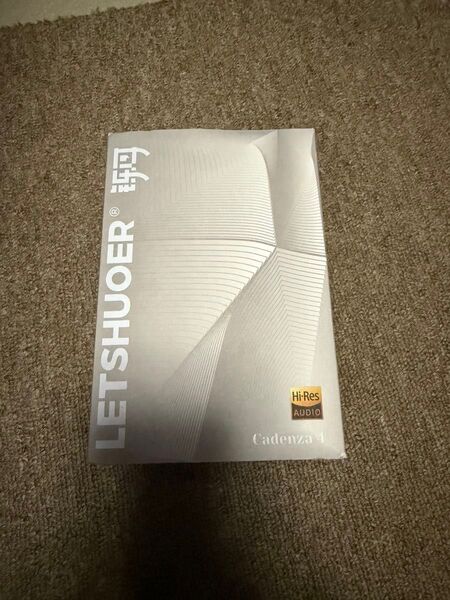 LETSHUOER Cadenza 4 有線イヤホン