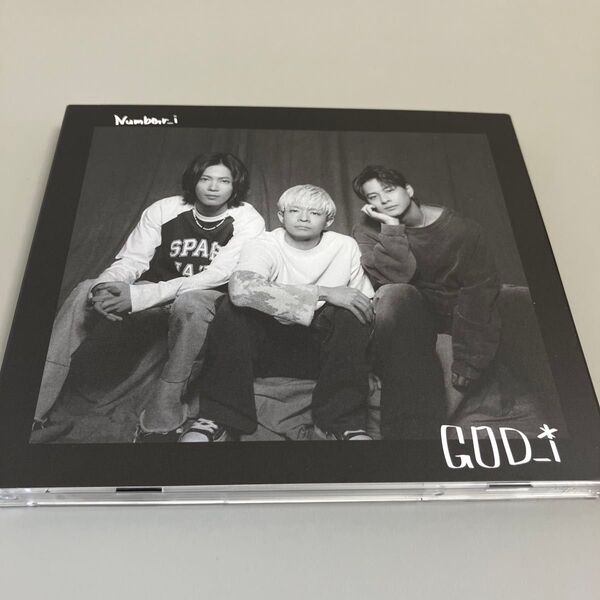 Number_i number_i ナンバーアイ GOD_i ゴッドアイCD Blu-ray