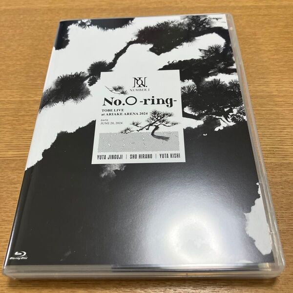 Number_i ナンバーアイ ARIAKE ARENA2024 No.O-ring 有明アリーナ ナンバリング 通常盤