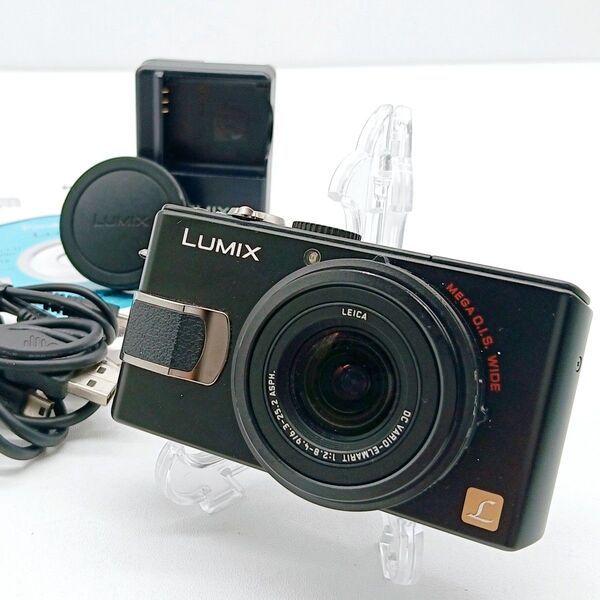 【美品】パナソニック ルミックス DMC-LX2 Panasonic LUMIX デジタルカメラ コンデジ
