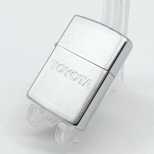 【美品】ZIPPO トヨタ ロゴ ジッポー TOYOTA 動作良好 発火確認済み レア 希少品