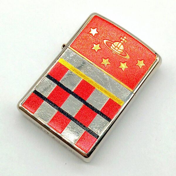 Vivienne westwood オーブ チェック柄 Zippo ヴィヴィアンウエストウッド ジッポー オイルライター