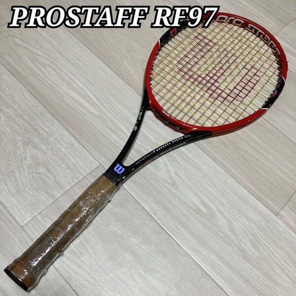 Wilson プロスタッフRF97 G3 ウィルソン PROSTAFF フェデラー 硬式テニスラケット