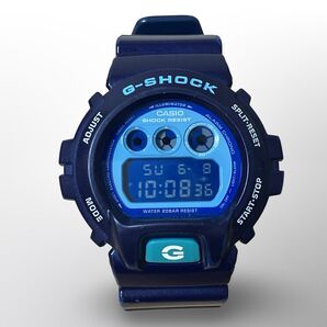 CASIO G-SHOCK DW-6900CC-2JF クレイジーカラーズ レアカラー ブルー カシオ 腕時計 デジタル