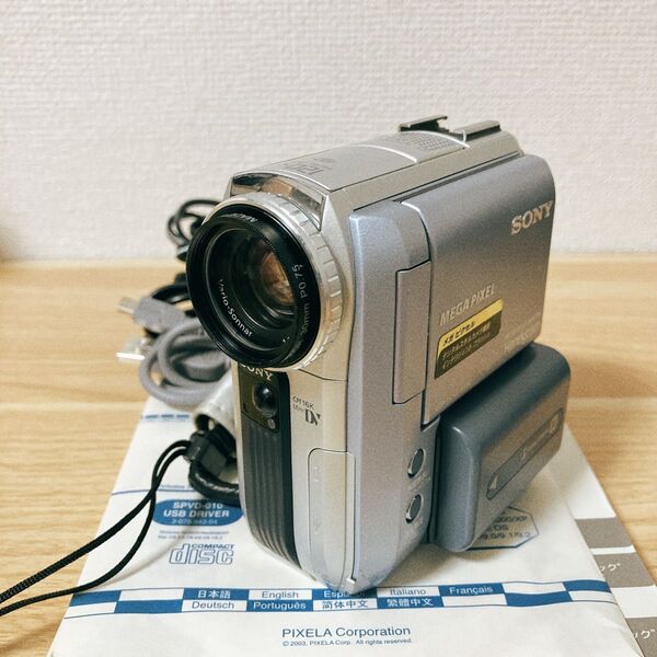 SONY ハンディーカム DCR-PC105 8mmビデオカメラ デジタルビデオカメラ ソニー ハンディカム