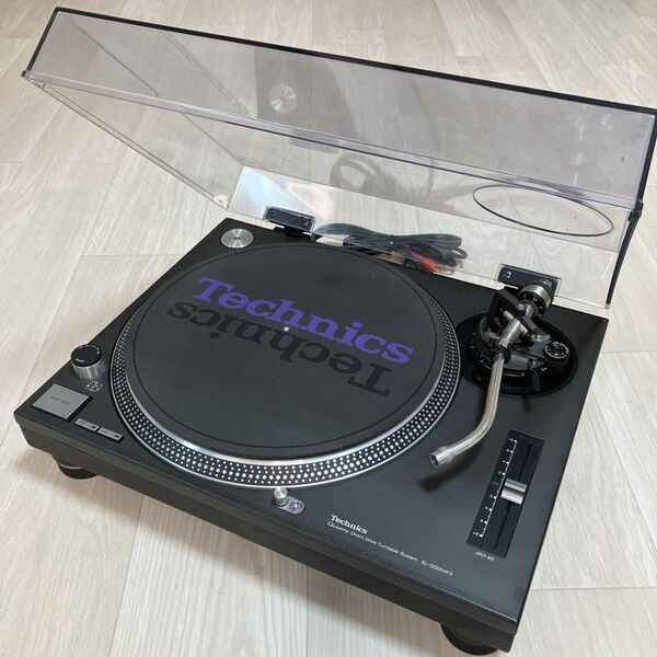 Technics SL-1200mk3 テクニクス ターンテーブル レコードプレイヤー