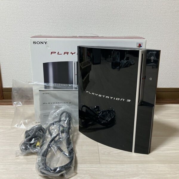 PS3 CECHL00 80GB ジャンク 箱付き プレステ3 プレイステーション3 PlayStation
