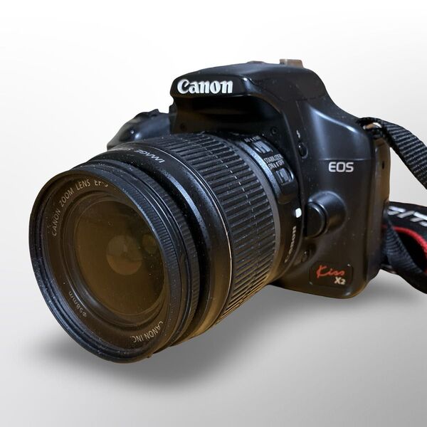 Canon EOS kiss x2 レンズキット キヤノン デジタル一眼レフカメラ 標準レンズ