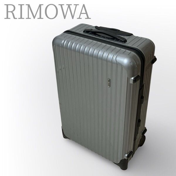 リモワ スーツケース サルサ 32L 2輪 機内持ち込み キャリーケース RIMOWA SALSA トラベルケース