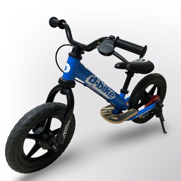 【美品】D-bike kix ディーバイク キックス ストライダー 自転車 キックスクーター