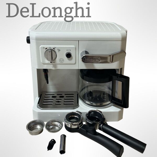 DeLonghi コンビコーヒーメーカー BC0410J-W デロンギ バリスタ