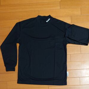 新品 マキタ ハイネック 長袖 ブラック