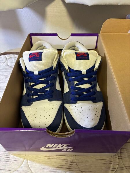 NIKE SB DUNK LOW PRO PRM DEEP ROYAL BLUE