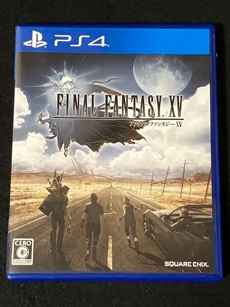 PS4 FINAL FANTASY XV ファイナルファンタジー15