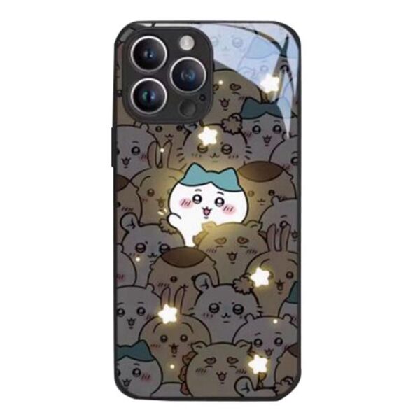 iPhoneケース ハチワレ iPhone15Plus 専用 ちいかわ iPhoneケース 未使用新品